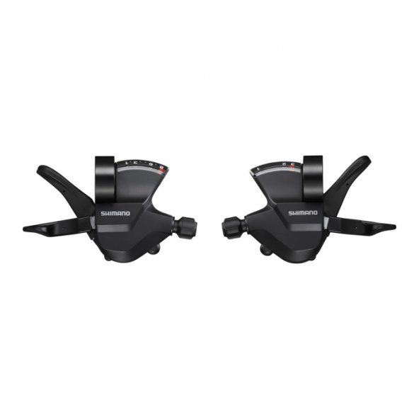 Shimano SL-M315 Sağ Sol Vites Kol Seti 3x8 RapidFire Plus CB ürün görseli 1