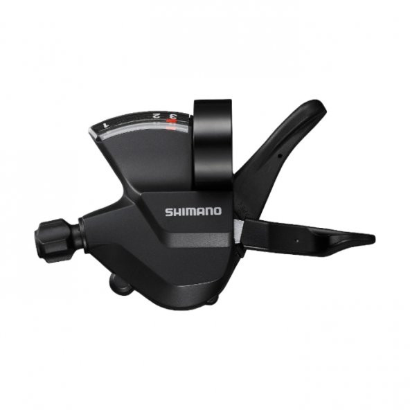 Shimano SL-M315 Sağ Sol Vites Kol Seti 3x8 RapidFire Plus CB - Resim 2