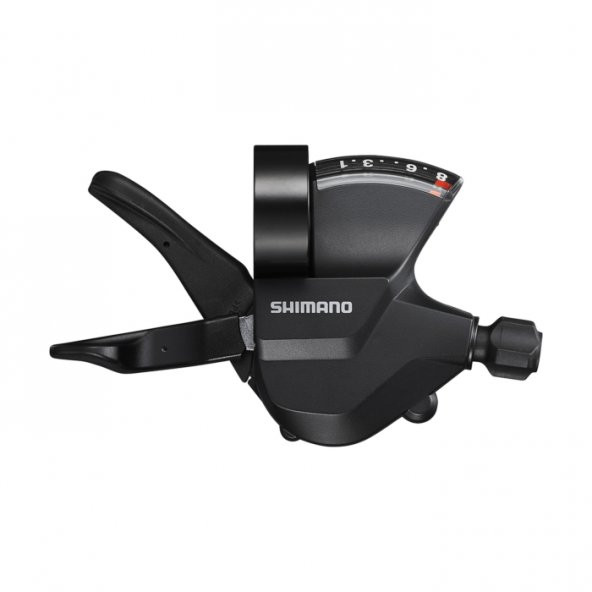 Shimano SL-M315 Sağ Sol Vites Kol Seti 3x8 RapidFire Plus CB - Resim 3