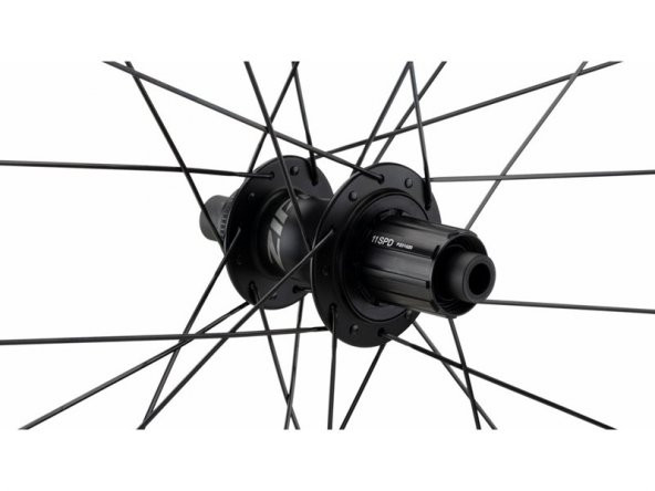 Zipp 303 Firecrest Karbon Tubeless Disk Uyumlu Centerlock Bisiklet Jant Seti - 4