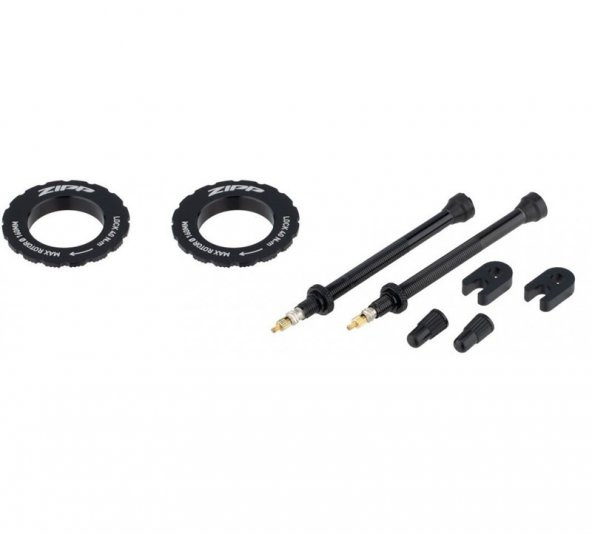 Zipp 303 Firecrest Karbon Tubeless Disk Uyumlu Centerlock Bisiklet Jant Seti - 6