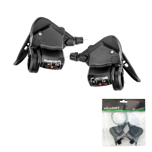 MicroShift Bisiklet Vites Kol Seti 3x7 VTS-121