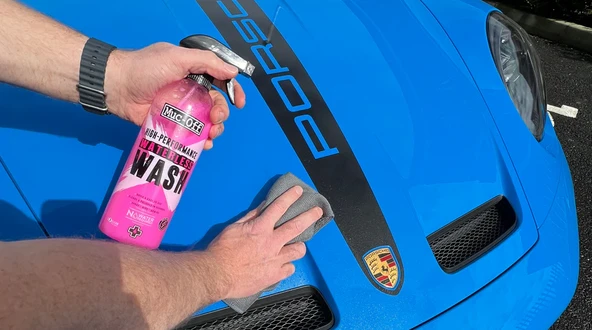 Muc-Off High Performance Waterless Wash 750ml Susuz Yıkama Spreyi - Resim 5
