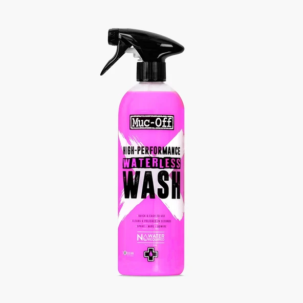 Muc-Off High Performance Waterless Wash 750ml Susuz Yıkama Spreyi ürün görseli 1