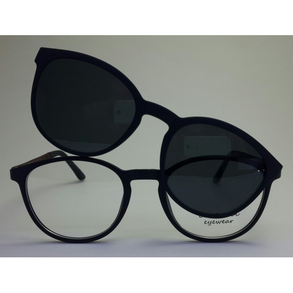 Klipsli Güneş Gözlüğü - Model No. 709 - 4