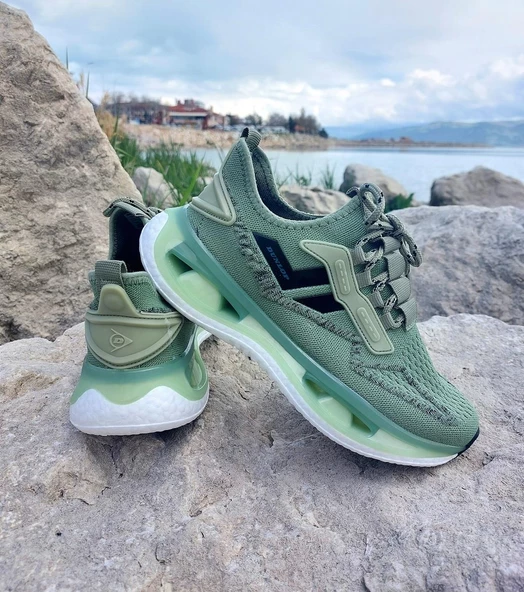 Dunlop 2357-2356 Haki Air Yumuşak Taban Erkek Spor Ayakkabı - 9