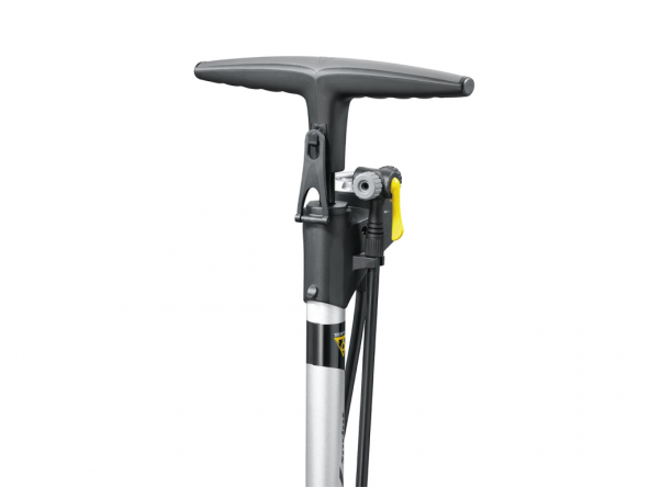 Topeak Joeblow Sprint Bisiklet Ayaklı Pompa Göstergeli Siyah-Gümüş TJB-SPT - 2