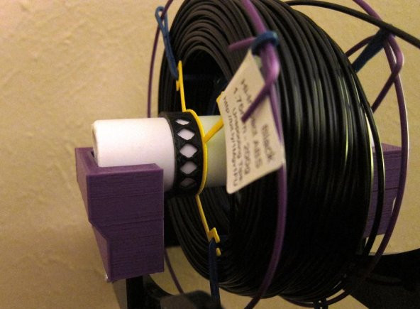 Reprapguru Prusa İ3 V2 İçin Ekonomik 5Dollarfilament Makara Adaptörü Plastik Aparat - 2