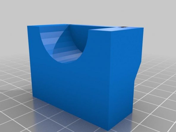 Reprapguru Prusa İ3 V2 İçin Ekonomik 5Dollarfilament Makara Adaptörü Plastik Aparat - 8