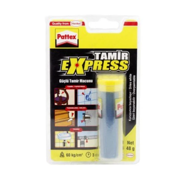 Pattex Tamir Express Tamir Macunu 48 G