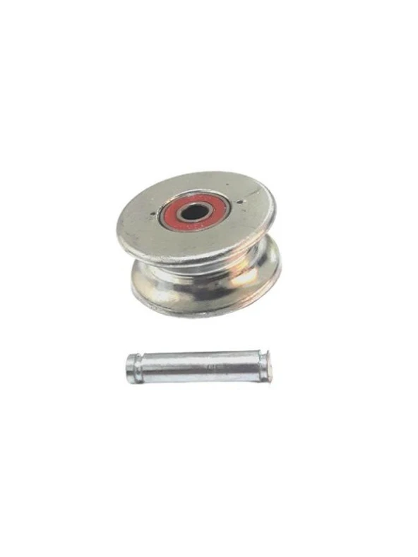 Dirim RM090 90 mm Raylı Metal Makara - 1