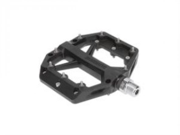 Shimano PD-GR400 Platform Bisiklet Pedalı Siyah EPDGR400L - 3