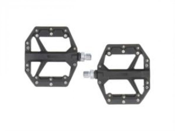 Shimano PD-GR400 Platform Bisiklet Pedalı Siyah EPDGR400L - 4