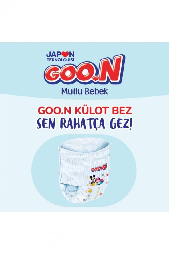 Goon Mutlu Bebek 5 Numara Külot Bebek Bezi 24lü - 2