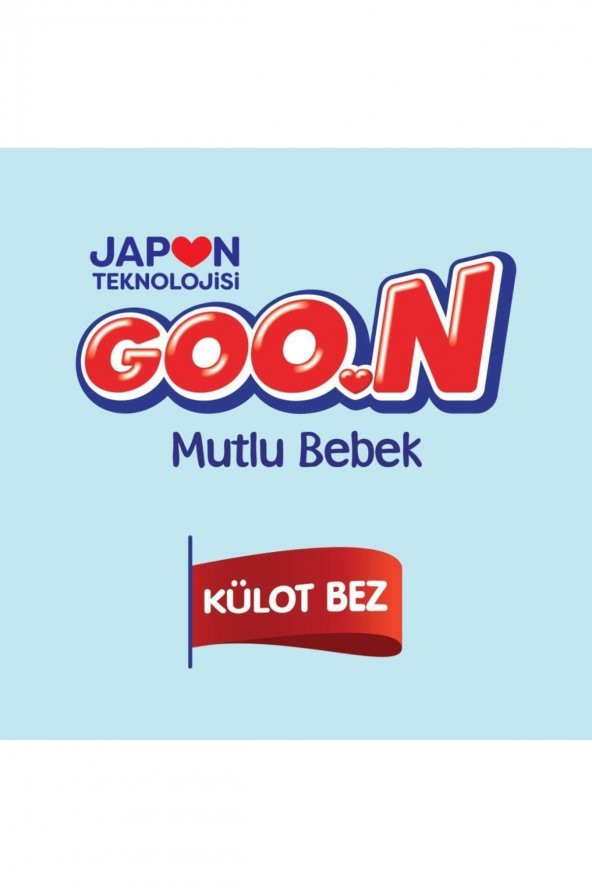 Goon Mutlu Bebek 5 Numara Külot Bebek Bezi 24lü - 7