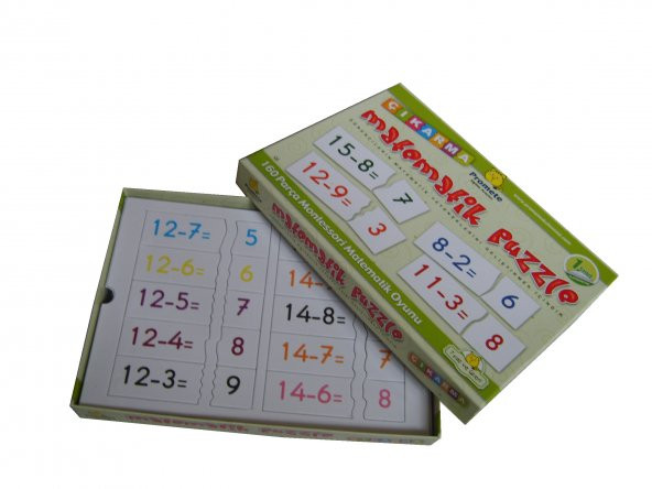 Çıkarma Kutusu Bulmaca - 1