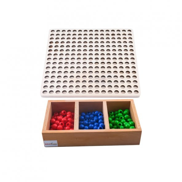 Montessori Karekök Hesaplama - 1