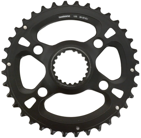 SHIMANO DEORE XT Aynakol dişlisi FC-M8100-2/FC-M8120-B2 için 36T Y0J898010 - 3