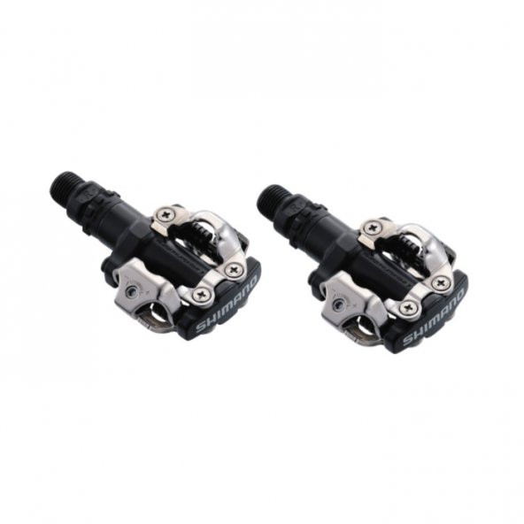 Shimano PD-M520 Bisiklet Spd Pedalı MTB Siyah SM-SH51 - 3