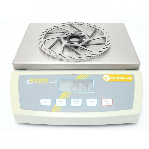 Sram HS2 Centerlock Rounded Disk Fren Rotoru - 5