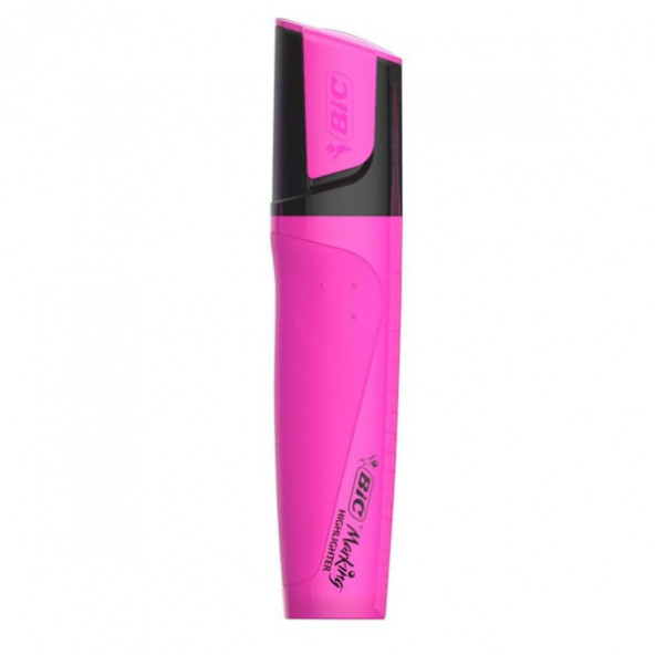 Bic Fosforlu Kalem Markıng Flat Highlıghter 12 Adet Pembe 968586