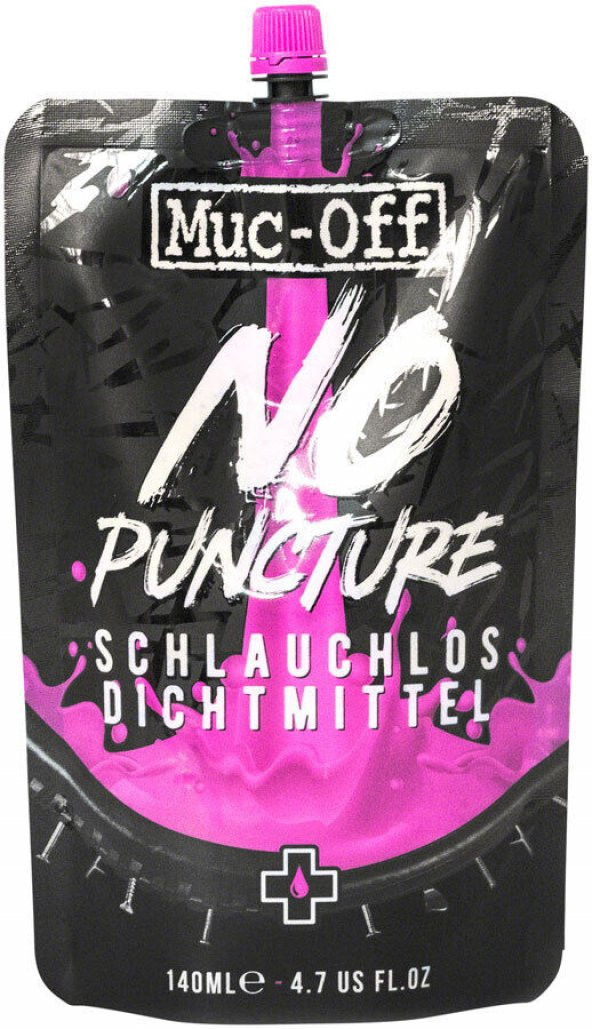 Muc-Off No Puncture Hassle Tubeless Lastik Dolgusu 140ml