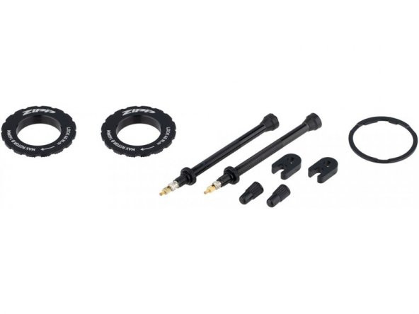 Zipp 404 Firecrest Karbon Tubeless Disk Uyumlu Centerlock Bisiklet Jant Seti - 3