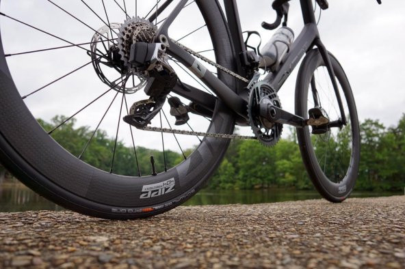 Zipp 404 Firecrest Karbon Tubeless Disk Uyumlu Centerlock Bisiklet Jant Seti - 8
