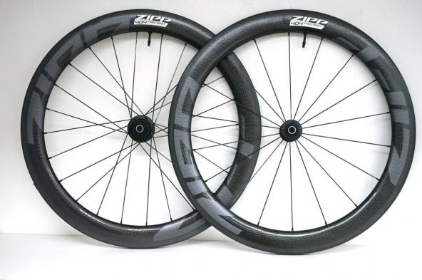 Zipp 404 Firecrest Karbon Tubeless Disk Uyumlu Centerlock Bisiklet Jant Seti - 9