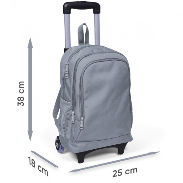 Coral High Kids Ninja Desenli Çekçek Çantalı 3'lü Set 23381 - 8