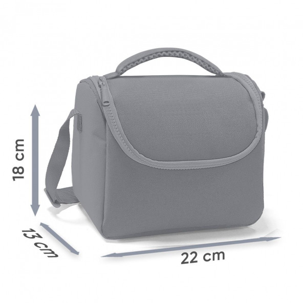 Coral High Kids Ninja Desenli Çekçek Çantalı 3'lü Set 23381 - 10