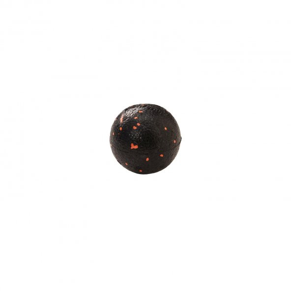 Masaj Topu Orta Sert Turuncu + Siyah 10 cm