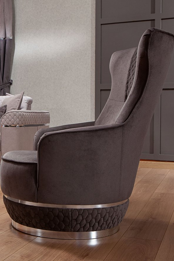 Veyron Berjer - Antrasit - 2