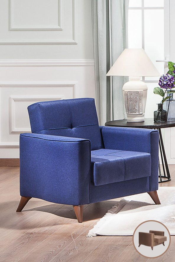 Star Berjer Yataklı - Lacivert ürün görseli