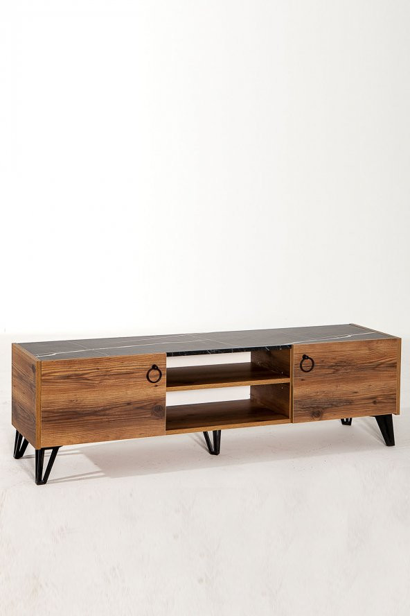 Sonata 160x37 Kapaklı Tv Sehpası - Lidya - 2