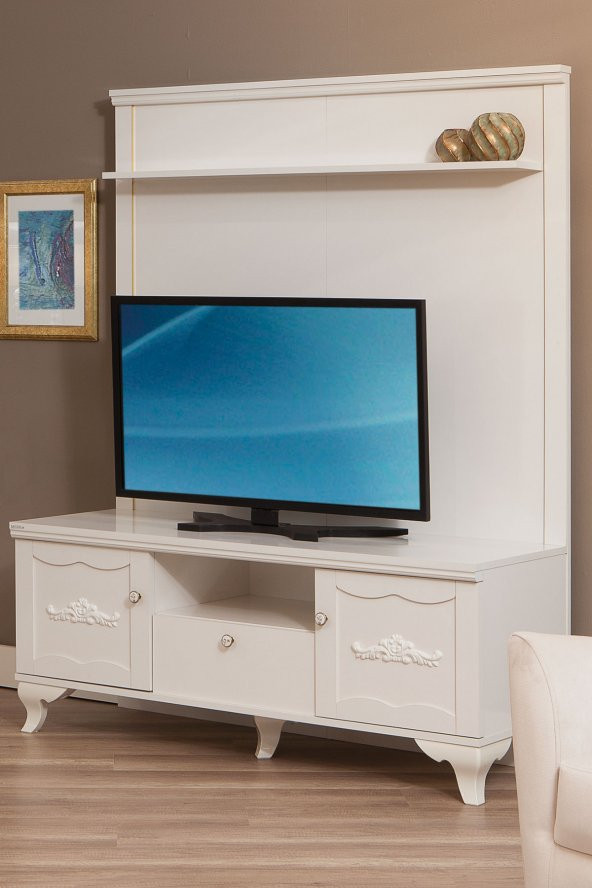 Bianco 140x50 3 Kapaklı TV Ünitesi - Aytaşı