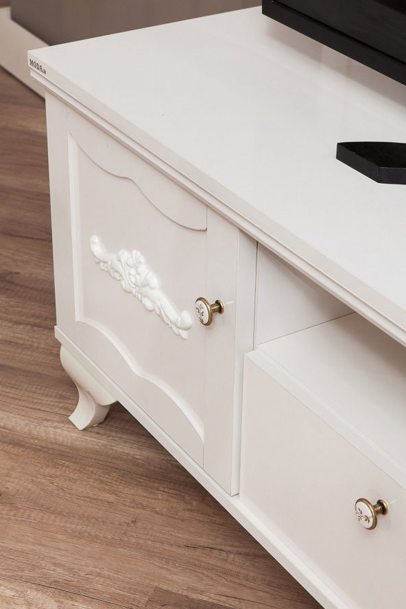 Bianco 140x50 3 Kapaklı TV Ünitesi - Aytaşı - 2