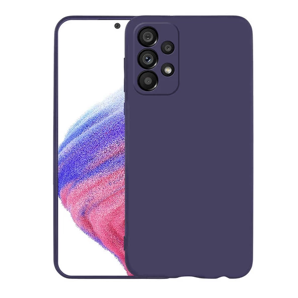 Galaxy A33 5G Kılıf Zore Premier Silikon Kılıf - Resim 4