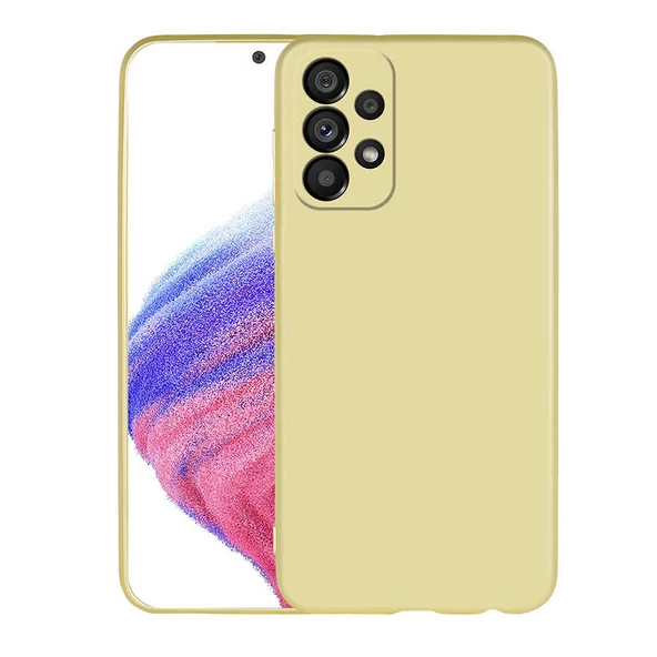 Galaxy A33 5G Kılıf Zore Premier Silikon Kılıf - Resim 6