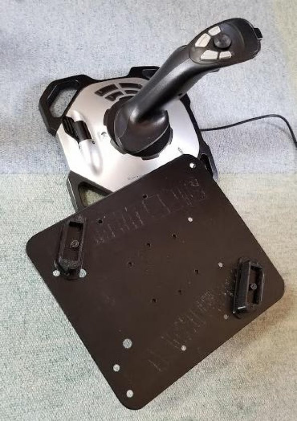 Logitech Aşırı 3D Pro Volair Sim Rig Veya Masa Montajı Plastik Aparat