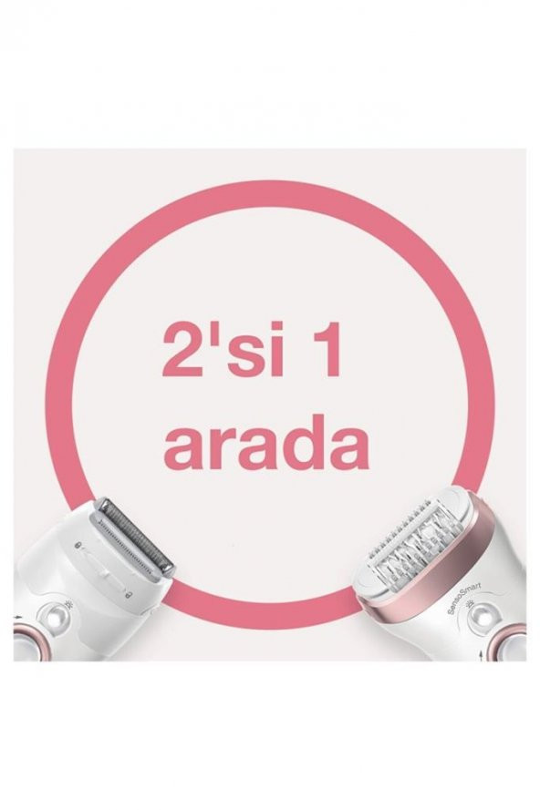 Braun Silk-épil 9 9720 Sensosmart Epilatör / Epilasyon - 2