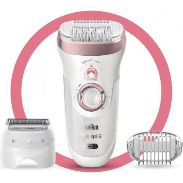Braun Silk-épil 9 9720 Sensosmart Epilatör / Epilasyon - 3