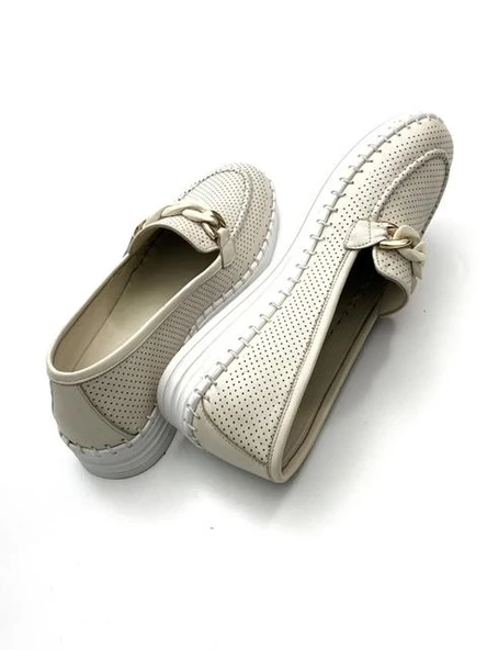 Venüs 2211250 Kadın Tokalı Comfort Günlük Ayakkabı - 7