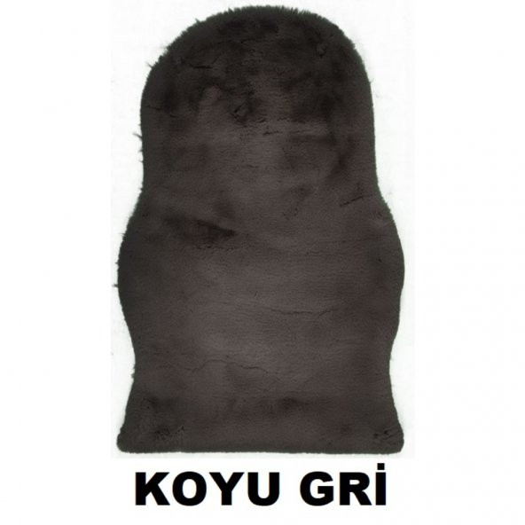Tuğra Halı Tavşan Post Kaymaz Taban Halı 6 Adet Renk Seçeneği (491304807)