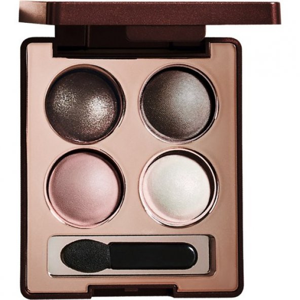 Faberlic Glam Team 4lü Göz Farı  Pembe Duman 5385