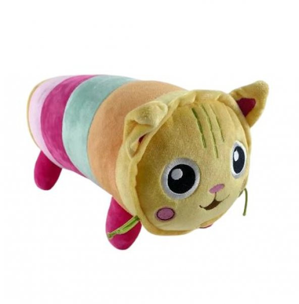Gabbys Dollhouse Pillow Cat İthal Oyuncak Peluş 25 CM