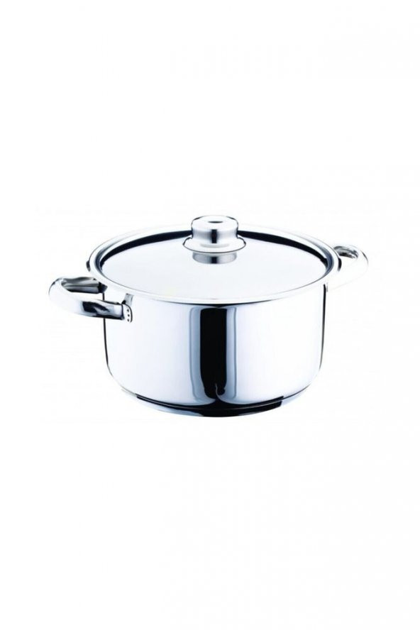 Mega Derin Çelik Saplı Tencere 24x14 Cm Et-cl154 - 2