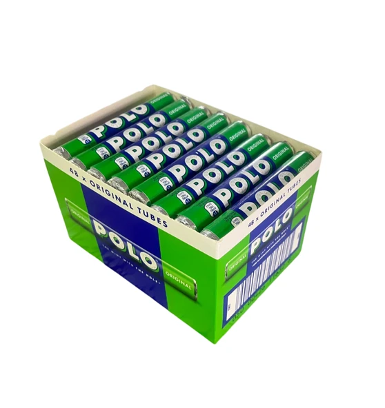 Polo Naneli Şeker 34 gr x 48 Adet