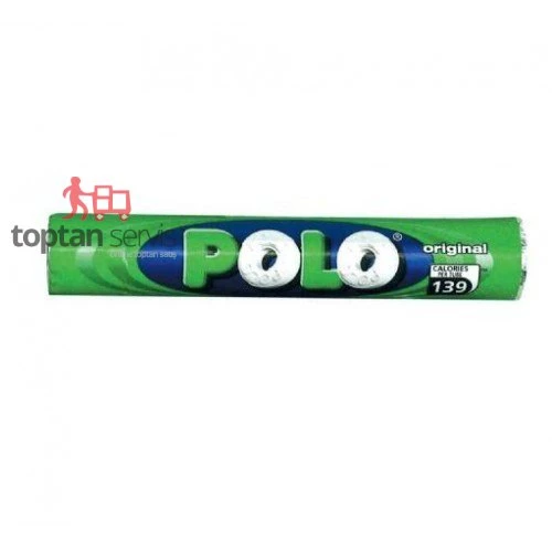 Polo Naneli Şeker 34 gr x 48 Adet - 3