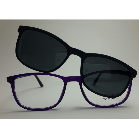 Klipsli Güneş Gözlüğü - Model No. 705 - 5